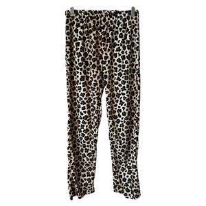 Sleep on it New Girl's Animal Print Pajama Sleep Pants Size Small 7/8 Loungewear